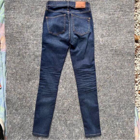 Madewell 9” High Riser Skinny Skinny Jeans, F5561, Like NWOT - Picture 5 of 15